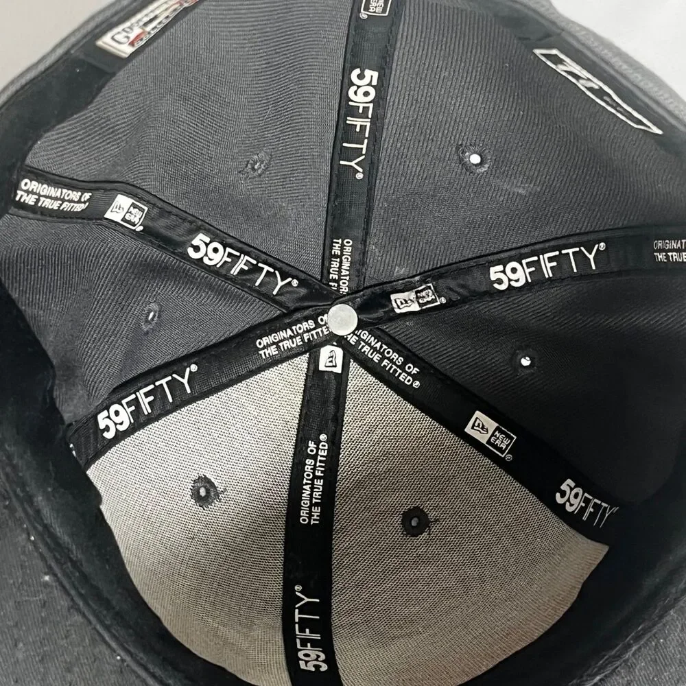 RARE - NEW - HOUSTON ASTROS New Era 59Fifty Gray Lime Fitted 7 5/8